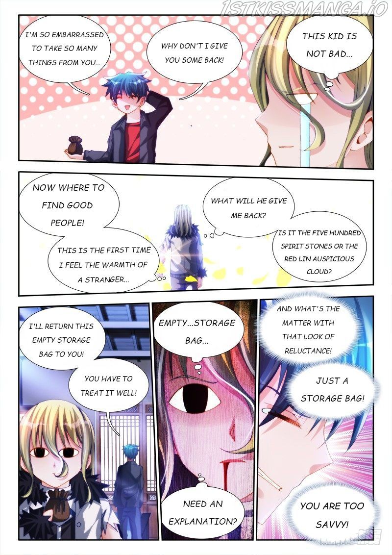 My Cultivator Girlfriend Chapter 138 9
